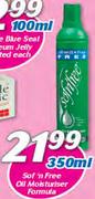 Sof 'n Free Oil Moisturiser Formula-350ml