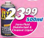 Jeyes Fluid Disinfectant & Cleanser Liquid-500ml