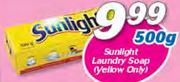Sunlight Laundry Soap Yellow Only-500g