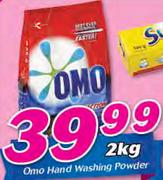 Omo Hand Washing Powder-2Kg