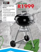 Weber Compact Kettle Braai 57cm 1321004