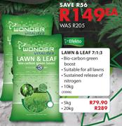 Efekto Lawn & Leaf 7:1:3-10Kg Each