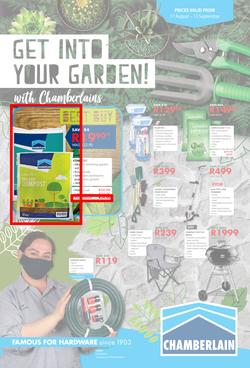 Chamberlains : Get Into Your Garden (17 August - 13 September 2020), page 1