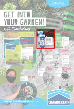 Chamberlains : Get Into Your Garden (17 August - 13 September 2020), page 1