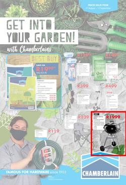 Chamberlains : Get Into Your Garden (17 August - 13 September 2020), page 1