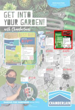 Chamberlains : Get Into Your Garden (17 August - 13 September 2020), page 1