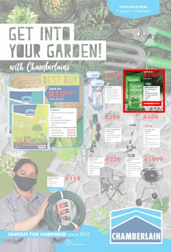 Chamberlains : Get Into Your Garden (17 August - 13 September 2020), page 1