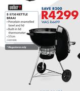 Weber E-5730 Kettle Braai 14201004