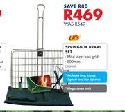LK's Springbok Braai Set 500/079