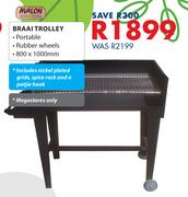 Avalon Braai Trolley