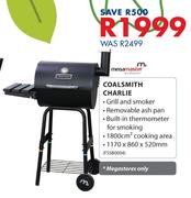 Megamaster Coalsmith Charlie FSSB0004