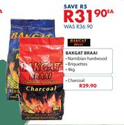 Bakgat Braai Charcoal-Each