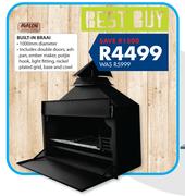 Avalon Built In Braai