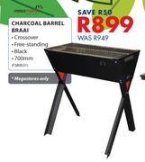 Megamaster Charcoal Barrel Braai FSB0031