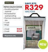 Coverguard Patio Couch Cover (1 Seat)