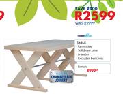 Chamber Value Bench-Each