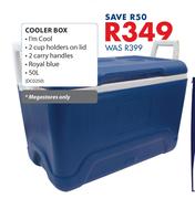 Cooler Box 50Ltr DC0250