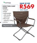 Kaufmann Directors Camp Chair V0402099