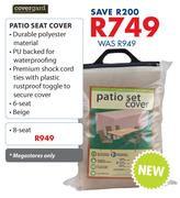 Coverguard Patio Seat Cover (8 Seat)