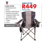 Seagull Camp Chair AC-WILD