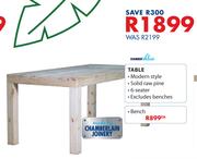 Chamber Value Bench-Each