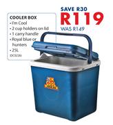 Cooler Box 25Ltr DC0226
