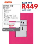 Gewiss Switch And Socket