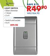 Electric Light Switch 4x4