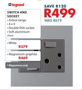 Legrand Switch And Socket PD44