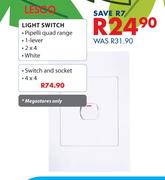 Lesco Light Switch 2x4