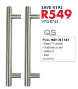 QS Pull Handle Set