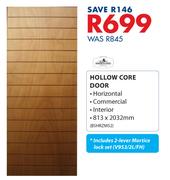 Swartland Hollow Core Door 813 x 2032mm