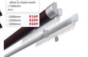 Curtain Rod & Track 2500mm