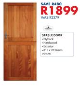 Swartland Stable Door 813 x 2032mm