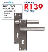 Chamber Value Samos Door Handle Set