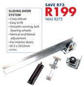 Sliding Door System-813 x 2032mm