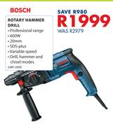 Bosch Rotary Hammer Drill GBH 2000
