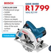 Bosch Circular Saw GKS190