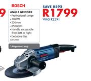 Bosch Angle Grinder GWS2000