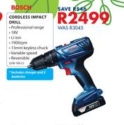 Bosch Cordless Impact Drill GSB-180-Li