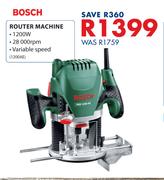 Bosch Router Machine 1200AE