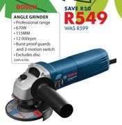 Bosch Angle Grinder GWS-6700