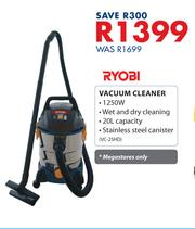Special Ryobi Vacuum Cleaner VC 25HD m.guzzle .za