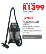 Ryobi Vacuum Cleaner VC-25HD