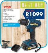 Ryobi Cordless Drill