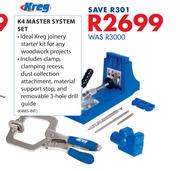 Kreg K4 Master System Set K4MS-INT