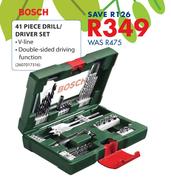 Bosch 41 Piece Drill/ Driver Set