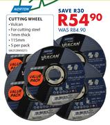 Norton Cutting Wheel-5 Per Pack