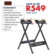 Black + Decker Workbench WM301-XJ