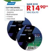 Norton Cutting Wheel-Each